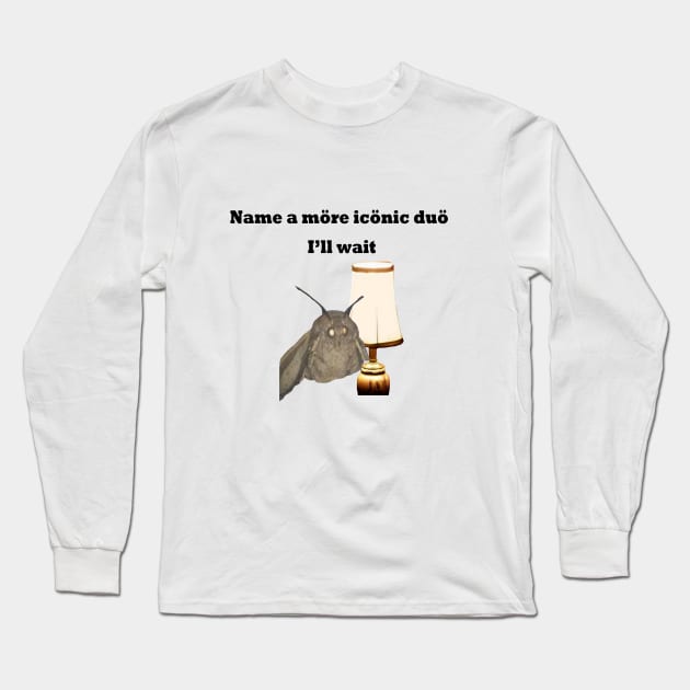 Name a möre icönic duö  I’ll wait Long Sleeve T-Shirt by CatGirl101